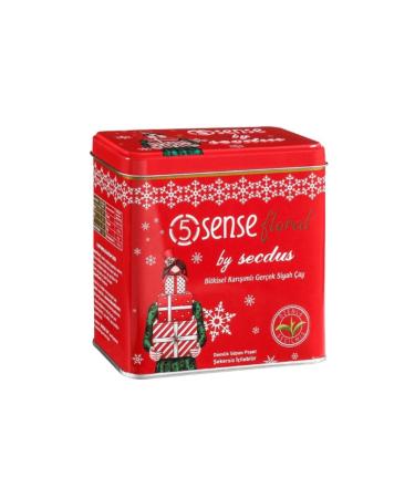 5 Sense Floral Herbal Blend Black Tea 30 Teabags