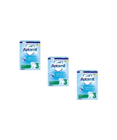 Aptamil 3 900 Gr Milupa Follow-On Milk 3 Pack