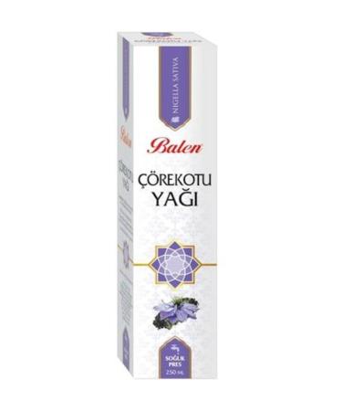 Balen Black Cumin Oil 250 ml Cold Pressed