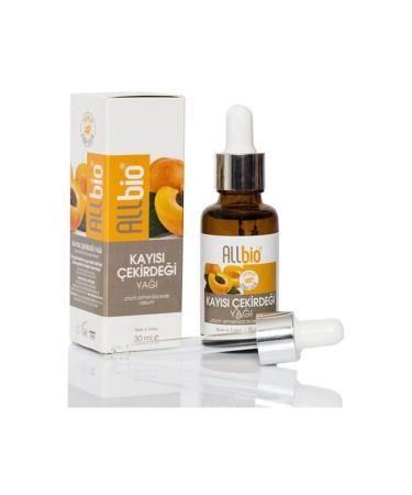 ALLBIO Apricot Kernel Oil 30 ml