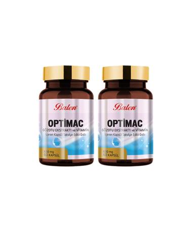 Balen Optimac Eyebright Extract 60 Capsules 2 Pieces