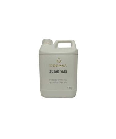 DO ASA MEDICINE FOOD COSMETICS Sesame Oil 5 kg