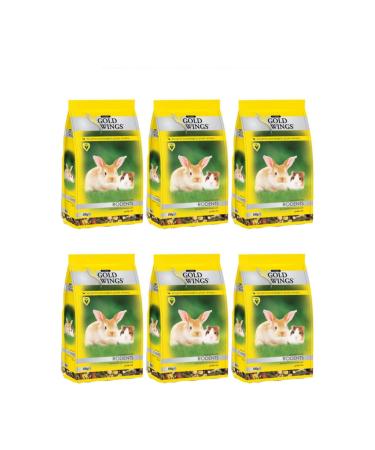 Gold Wings Rodent Food 6 Pack Super Deal