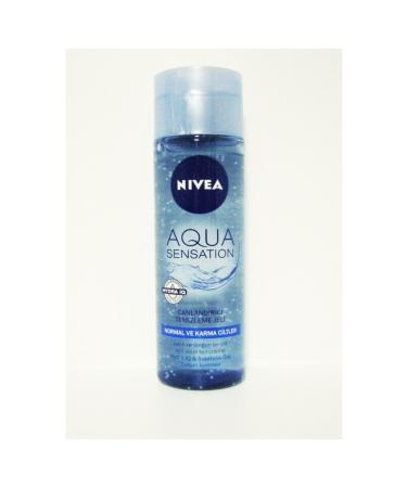 NIVEA Aqua Sensation Refreshing Cleansing Gel 200 ml.