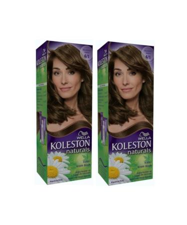 Wella Naturals 6/1 Glamorous Coffee (duo)