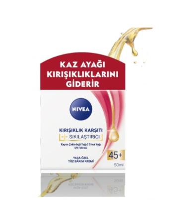 NIVEA Face Anti-Wrinkle Firming Cream 45+ 50ml CK04284