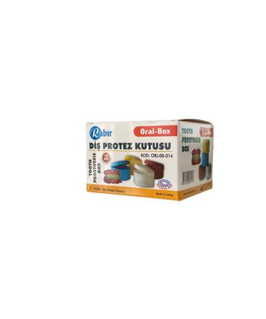 RABIR Rabir Dental Prosthesis Box
