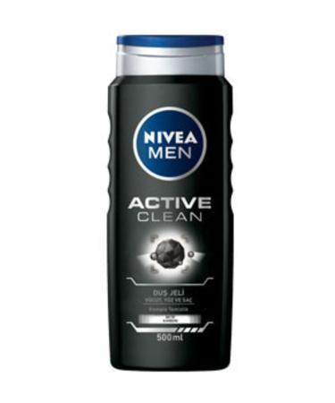 NIVEA Men Active Clean Men's Shower Gel 500 Ml