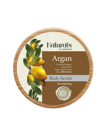 Naturals By Watsons Argan Body Scrub 200 gr 4894532382026