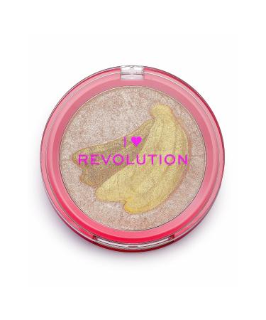 I Heart Revolution Banana Highlighter 5057566136761