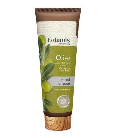 Naturals By Watsons Olive Hand Cream 60 ml 4894532381975