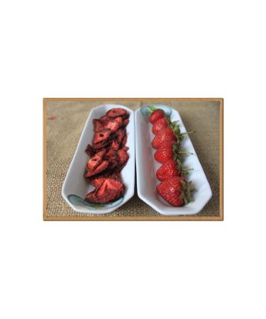 Kurucum Dried Strawberry Chips 250 gr - Buy Online on GoSupps.com