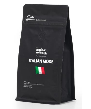 Mode On Coffee Co. Italian Mode Espresso Bean Coffee 200 gr