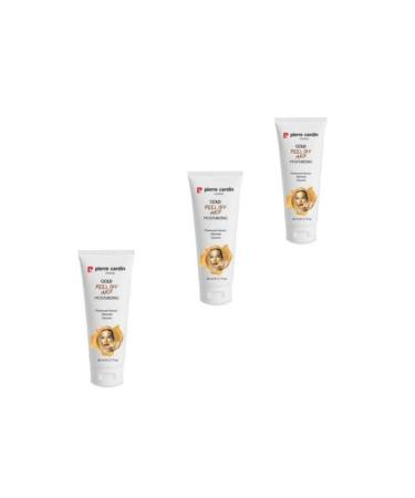 Pierre Cardin 3 Pieces Peel Off Moisturizing Peelable Gold Mask 80 Ml