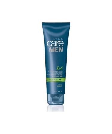 Avon Care Men Sensitive After Shave Balm and Moisturizer 100 Ml