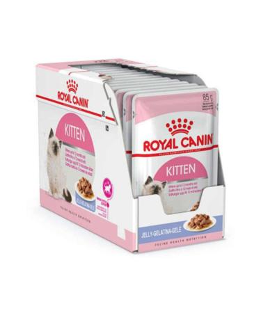 Royal Canin Kitten Jelly Kitten Wet Cat Food 12*85gr