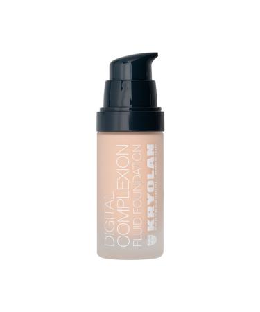 Kryolan Digital Complexion Fluid Foundation Liquid Foundation 30 Ml 11010 P03 - Buy Online on GoSupps.com