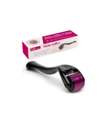 Mobee Titanium Tip 540 Needle Derma Roller 0.5 Mm Needle Skin Face Body Rejuvenation Massage Tool