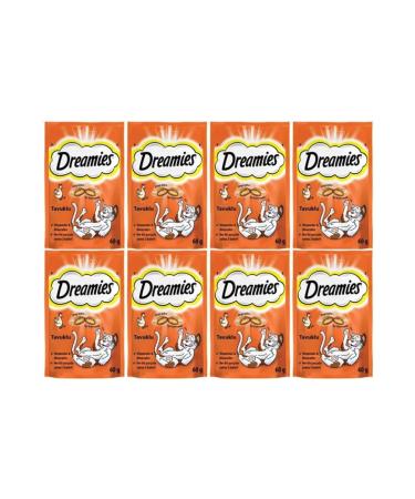 Dreamies Cat Reward Food Chicken 60 gr 8 Pieces