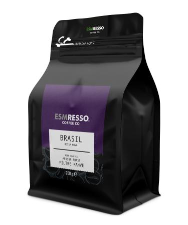 Espresso Brasil Filter Coffee Ground Filter Coffee 250 G