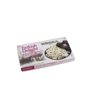 Koska Sultan Turkish Delight with Pistachio 500 gr