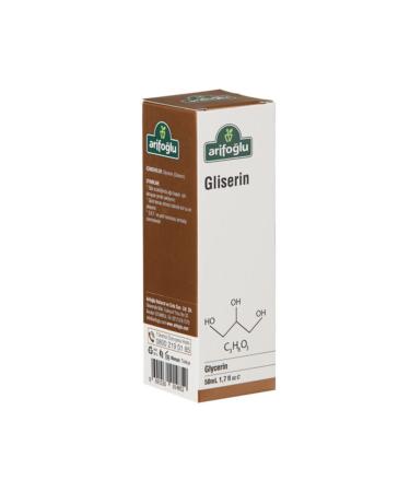 Arifo lu Glycerin Oil 50 Ml