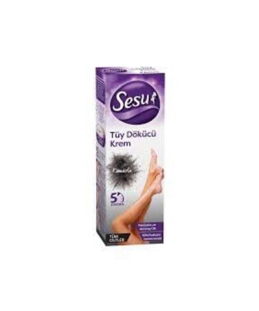 Sesu 100 ml Charcoal Hair Removal Cream