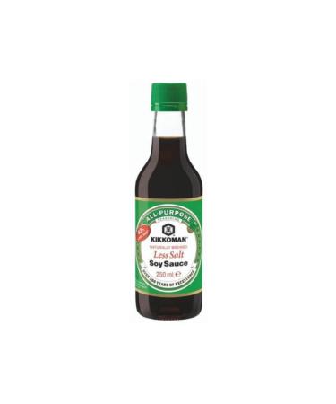Kikkoman Soy Sauce Low Salt 250 Ml