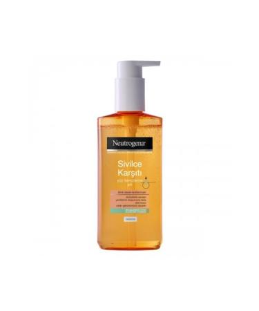 Neutrogena Anti-Acne Daily Cleansing Gel Visibly Clear