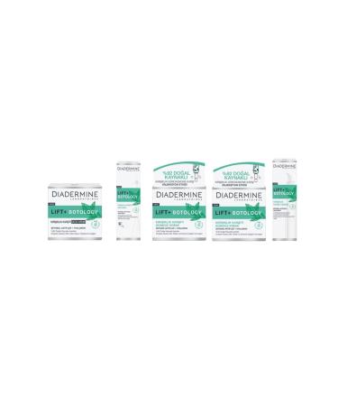 Diadermine Lift+ Botology Natural Anti-Wrinkle 5-Pack Care Set