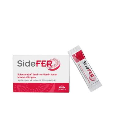 Generica Sidefer Stick 20 Bags