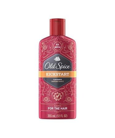 Old Spice Kickstart Clean Shampoo 012044040393