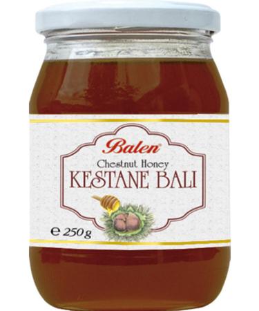 Balen Chestnut Honey 250 gr Natural Honey Chestnut Honey Pure Original