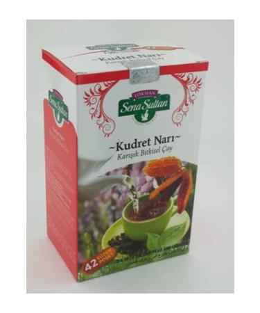 Lokman Sena Sultan Pomegranate Mixed Herbal Tea 42 pieces