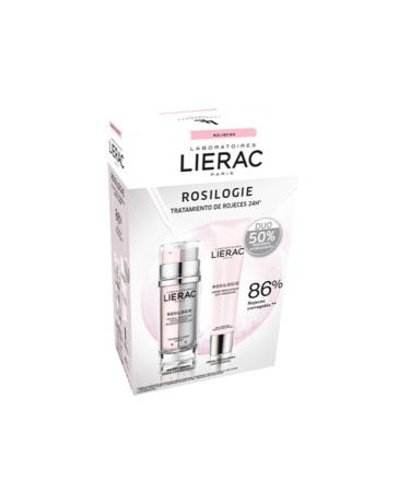 Lierac Rosilogie Night and Day Contra 30 ml + Anti-Redness Soothing Cream 40 ml