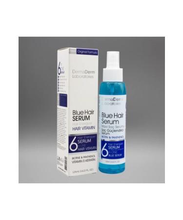 Dermaderm Anti-Hair Loss Blue Water and Serum 125 Ml.