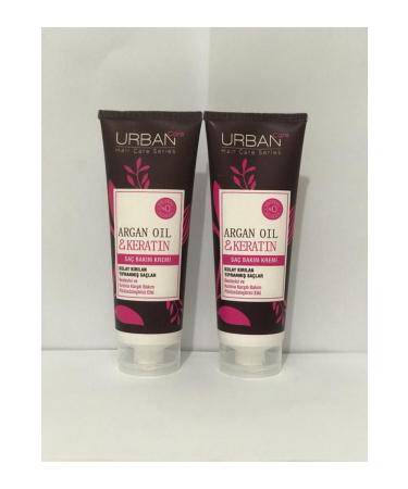 Urban Care Argan Oil & Keratin Hair Care Cream 250 ml 2 Pieces