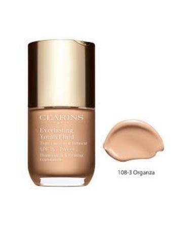Clarins Everlasting Youth Fluid Foundation 108.3