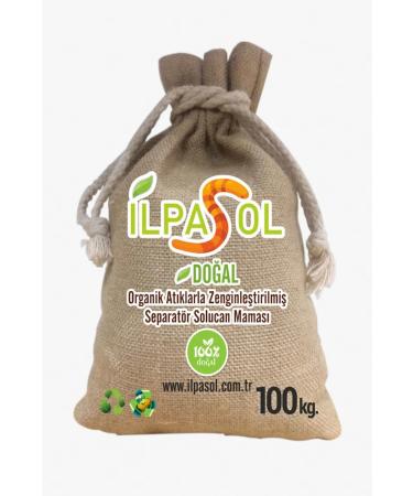 ilpasol Separator Worm Food 100 kg