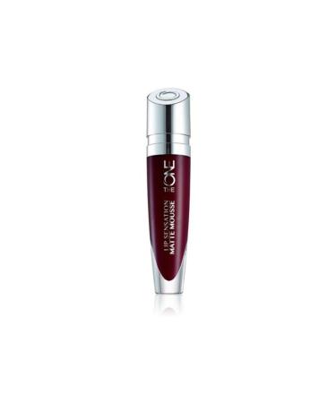 Oriflame The One Lip Sensation Claret Matte Foamy Liquid Lipstick - Boysenberry