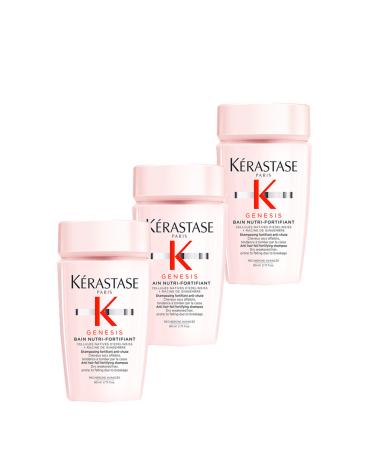 Kerastase Genesis Bain Nutri-fortifiant Anti-Hair Loss Shampoo 3 Pack