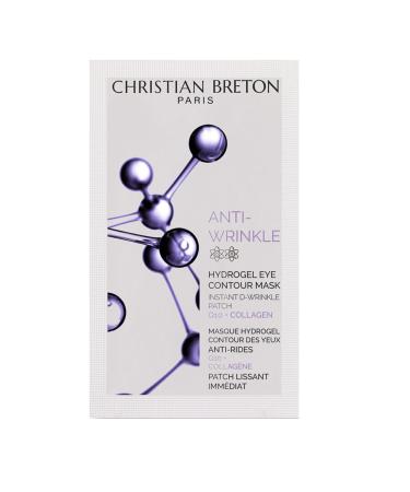 Christian Breton Paris Anti-Wrinkle Hydrogel Eye Contour Mask