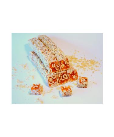 ekerci Caferzade Fillet Hazelnut Coated Orange Hazelnut Wick Turkish Delight 500 gr