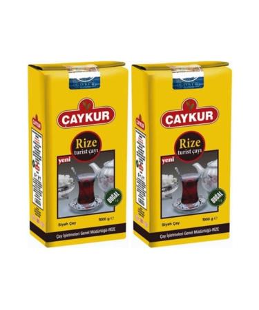 aykur Rize Tourist Tea 1000 Gr 2 Pieces
