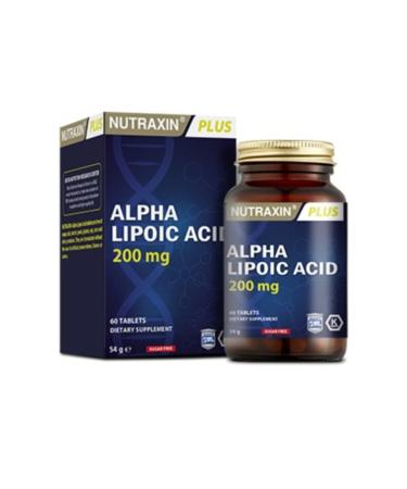Nutraxin Special Support Alpha Lipoic Acid 200 mg 60 Tablets