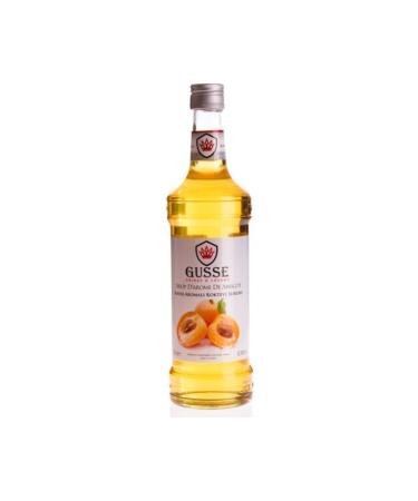 Gusse Apricot Flavored Syrup Cocktail Syrup 70 cl