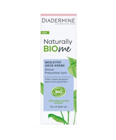Diadermine Naturally Biome Nourishing Night Cream 50 Ml. Kozmetikexpo