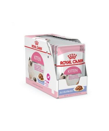 Royal Canin Jelly Kitten Pouch 12x85 Gr