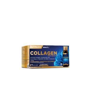 Nutraxin Gold Collagen 50 ml 10 Shots