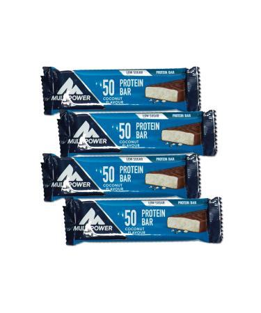 Multipower Multipower P Protein Bar 50 gx 4